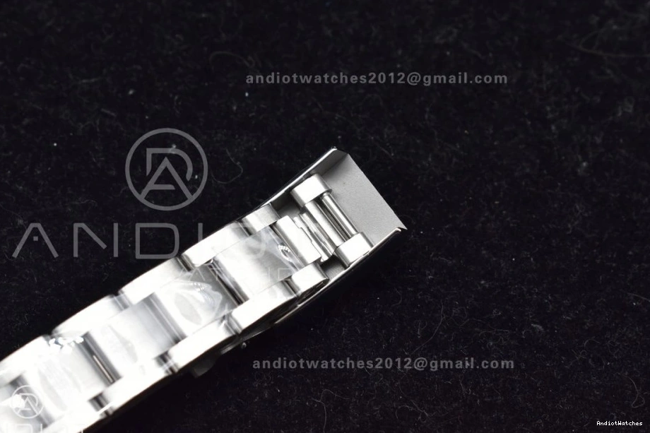 Steel Dial on Clean Best 854 904L SS VR ModernLook Black 124270 36mm Bracelet Edition 1:1 Explorer 0510
